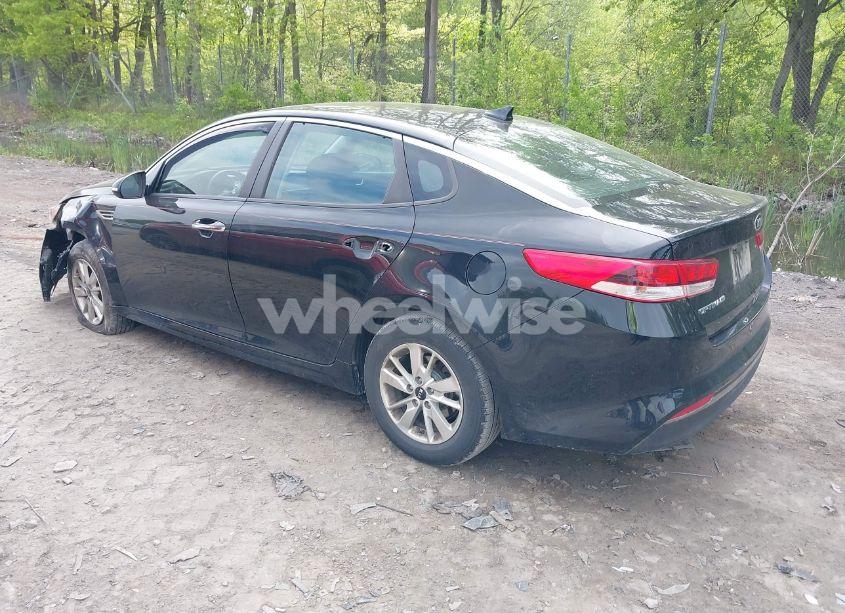 Photo 3 of 2016 Kia Optima LX (VIN 5XXGT4L36GG034522)