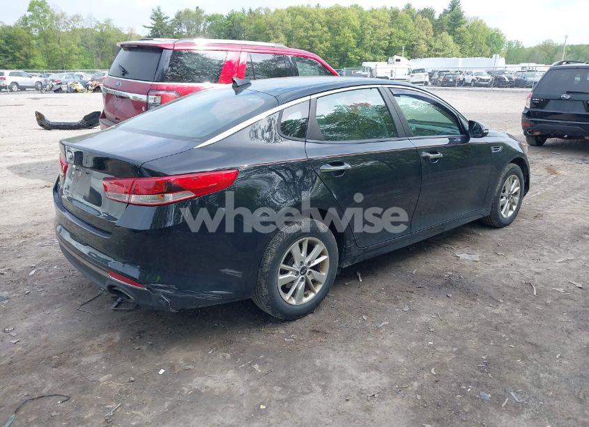 Photo 4 of 2016 Kia Optima LX (VIN 5XXGT4L36GG034522)