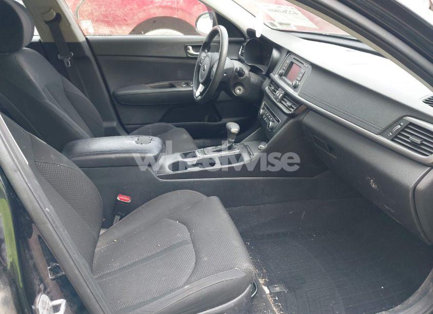 Photo 5 of 2016 Kia Optima LX (VIN 5XXGT4L36GG034522)