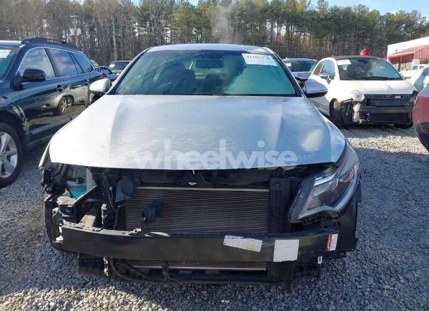 Photo 12 of 2016 Kia Optima LX (VIN 5XXGT4L36GG060456)