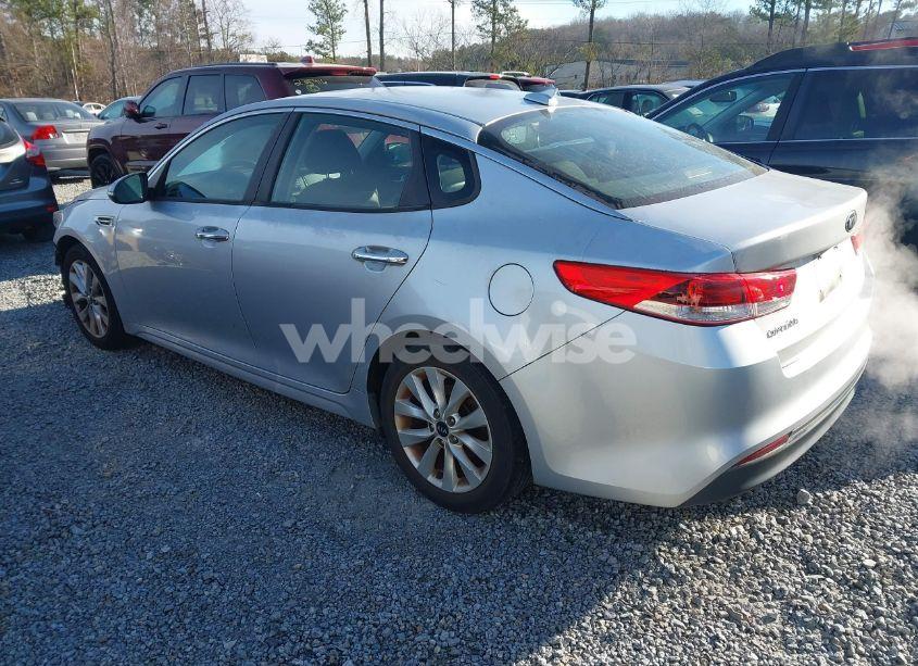 Photo 3 of 2016 Kia Optima LX (VIN 5XXGT4L36GG060456)