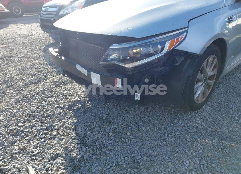 Photo 6 of 2016 Kia Optima LX (VIN 5XXGT4L36GG060456)