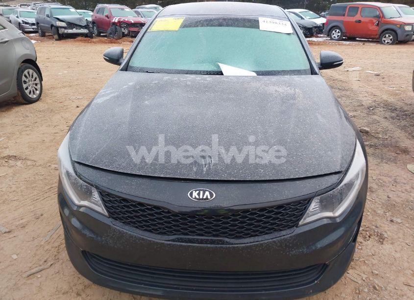 Photo 12 of 2016 Kia Optima LX (VIN 5XXGT4L36GG062112)