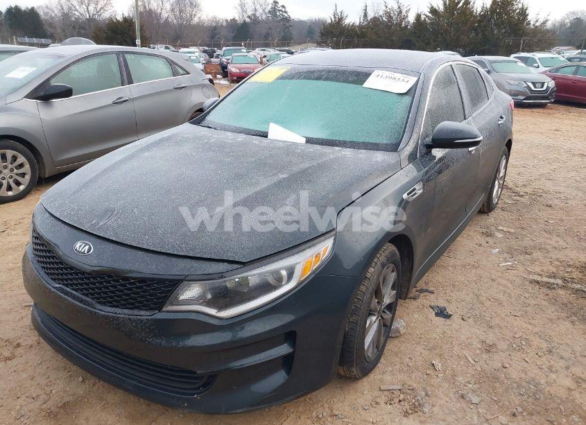 Photo 2 of 2016 Kia Optima LX (VIN 5XXGT4L36GG062112)