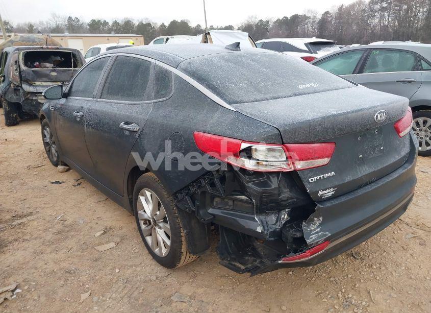 Photo 3 of 2016 Kia Optima LX (VIN 5XXGT4L36GG062112)