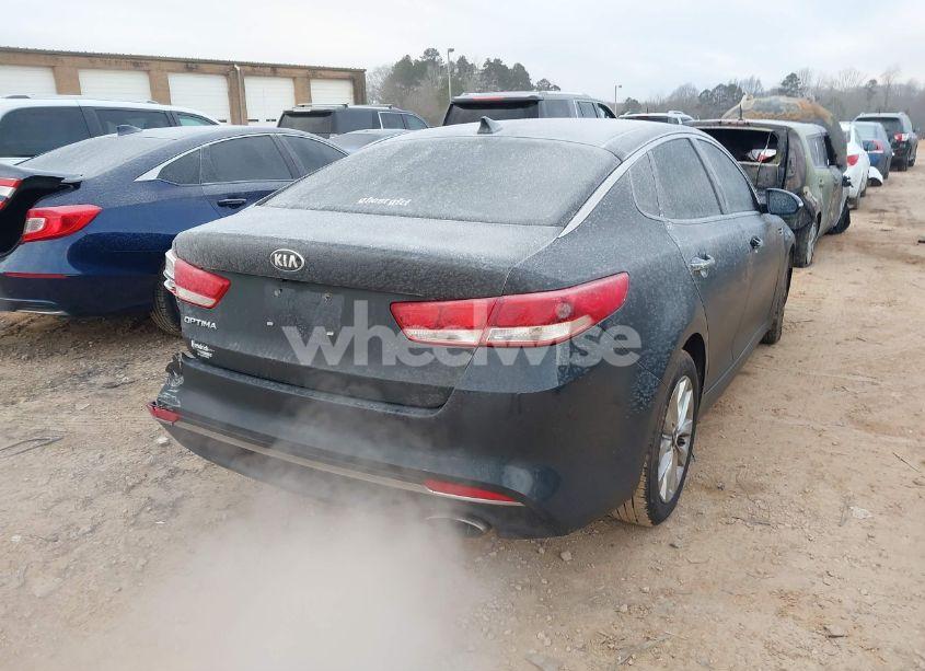 Photo 4 of 2016 Kia Optima LX (VIN 5XXGT4L36GG062112)