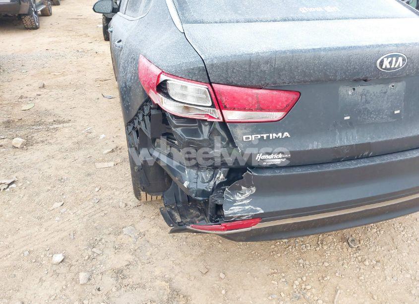 Photo 6 of 2016 Kia Optima LX (VIN 5XXGT4L36GG062112)