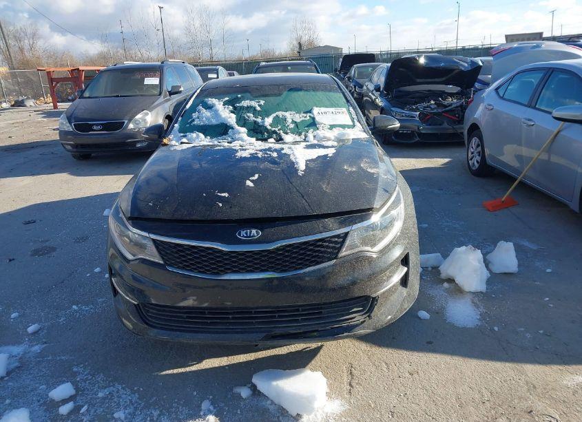 Photo 13 of 2016 Kia Optima LX (VIN 5XXGT4L36GG087477)