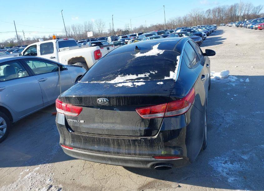 Photo 17 of 2016 Kia Optima LX (VIN 5XXGT4L36GG087477)