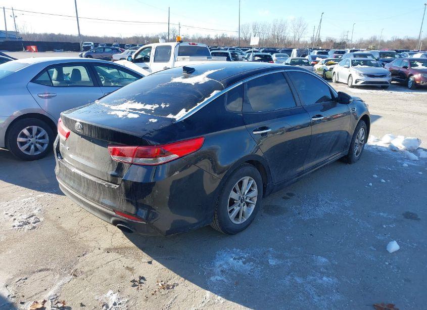 Photo 4 of 2016 Kia Optima LX (VIN 5XXGT4L36GG087477)