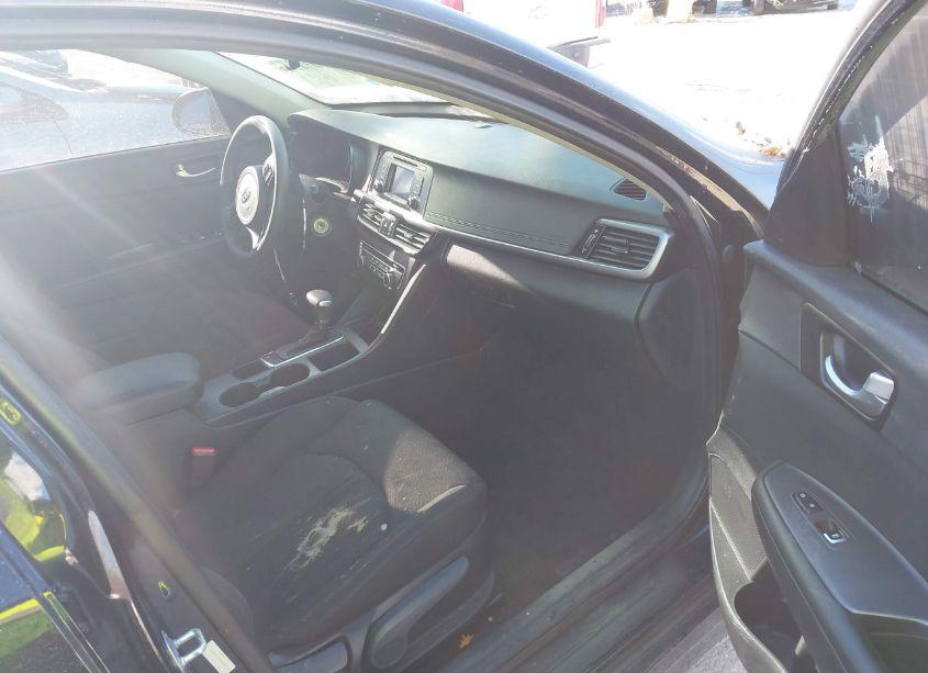 Photo 5 of 2016 Kia Optima LX (VIN 5XXGT4L36GG087477)