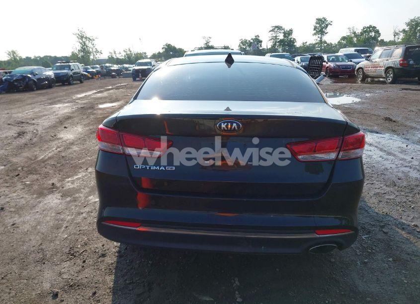 Photo 16 of 2016 Kia Optima LX (VIN 5XXGT4L36GG092839)