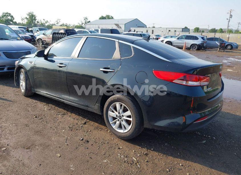 Photo 3 of 2016 Kia Optima LX (VIN 5XXGT4L36GG092839)