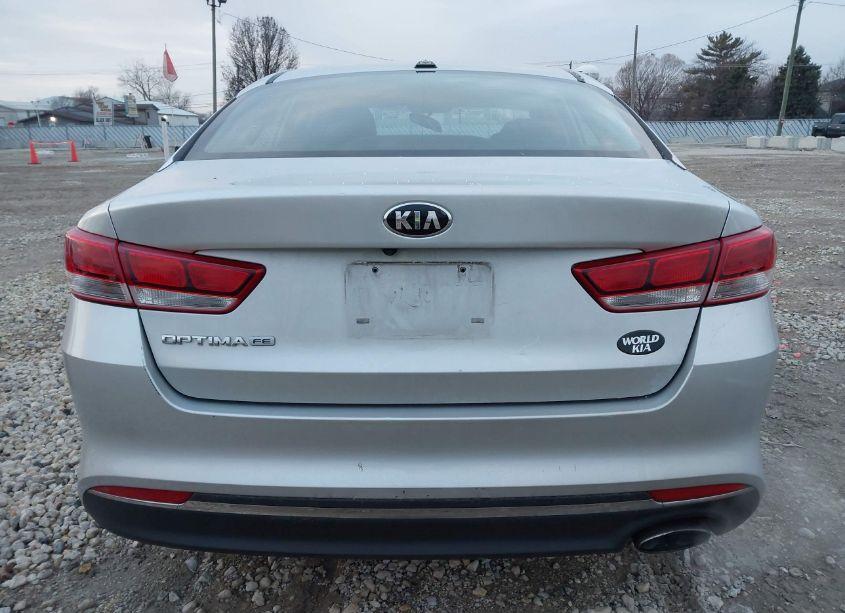 Photo 16 of 2016 Kia Optima LX (VIN 5XXGT4L36GG093733)
