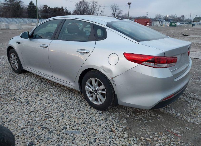 Photo 3 of 2016 Kia Optima LX (VIN 5XXGT4L36GG093733)