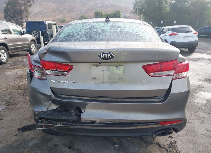 Photo 17 of 2016 Kia Optima LX (VIN 5XXGT4L36GG101412)