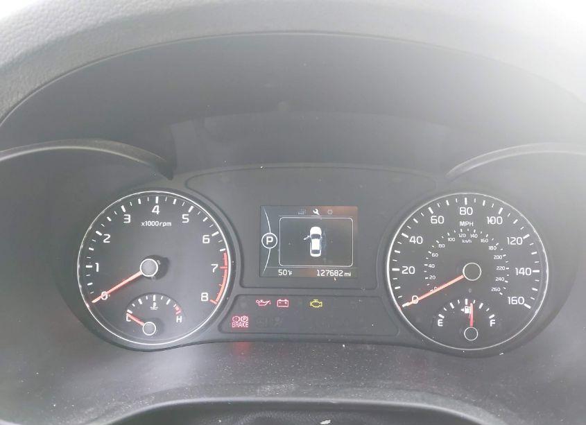 Photo 7 of 2016 Kia Optima LX (VIN 5XXGT4L36GG101412)