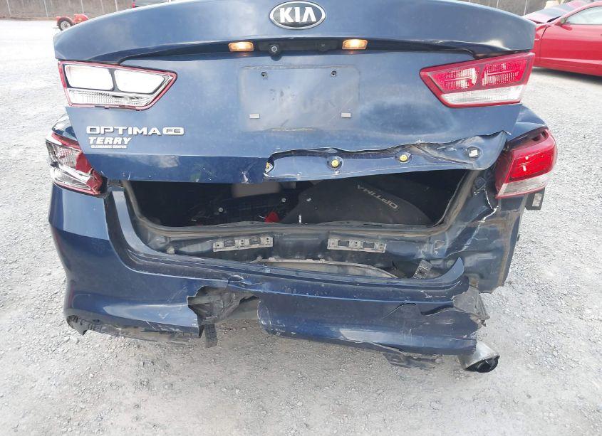 Photo 12 of 2016 Kia Optima LX (VIN 5XXGT4L36GG109395)