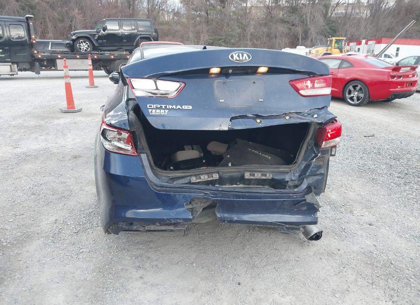 Photo 17 of 2016 Kia Optima LX (VIN 5XXGT4L36GG109395)