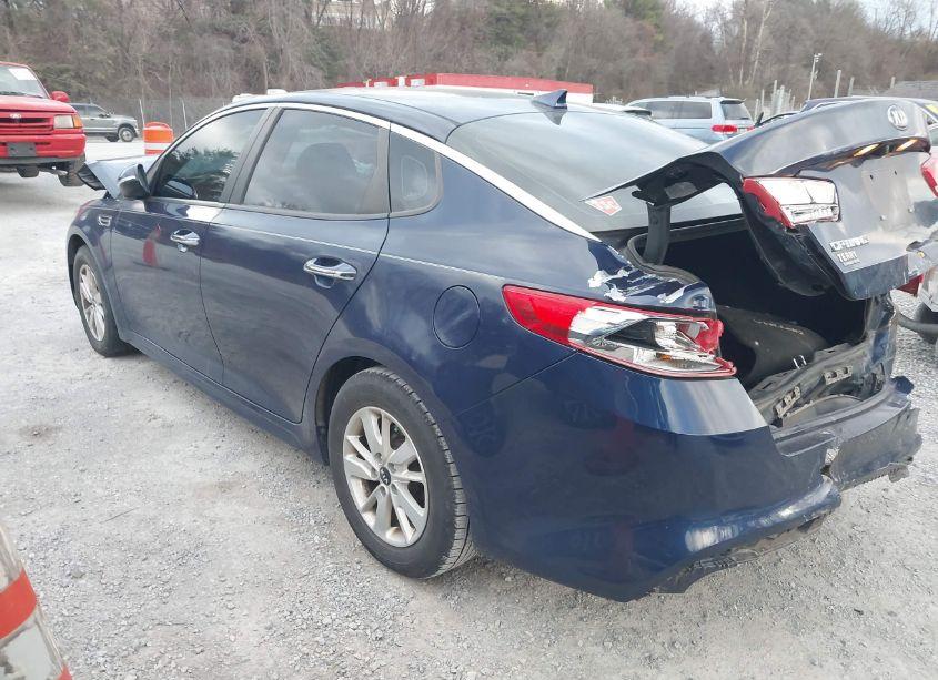 Photo 3 of 2016 Kia Optima LX (VIN 5XXGT4L36GG109395)