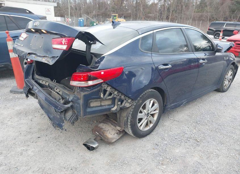 Photo 4 of 2016 Kia Optima LX (VIN 5XXGT4L36GG109395)