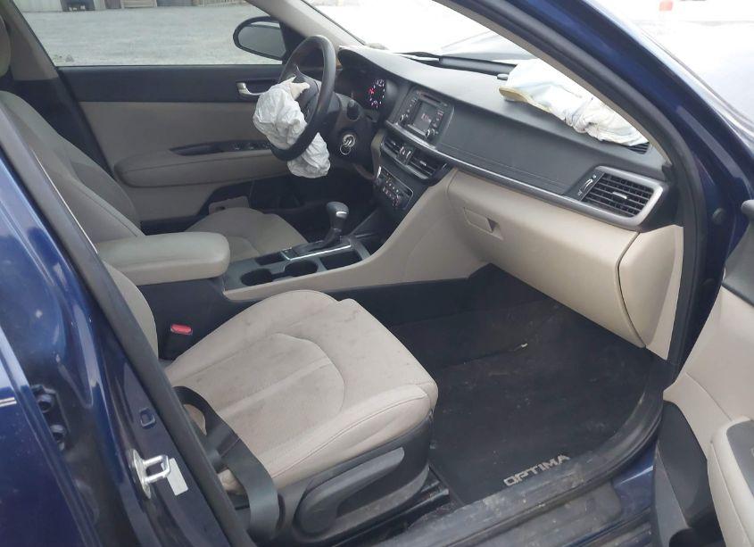 Photo 5 of 2016 Kia Optima LX (VIN 5XXGT4L36GG109395)