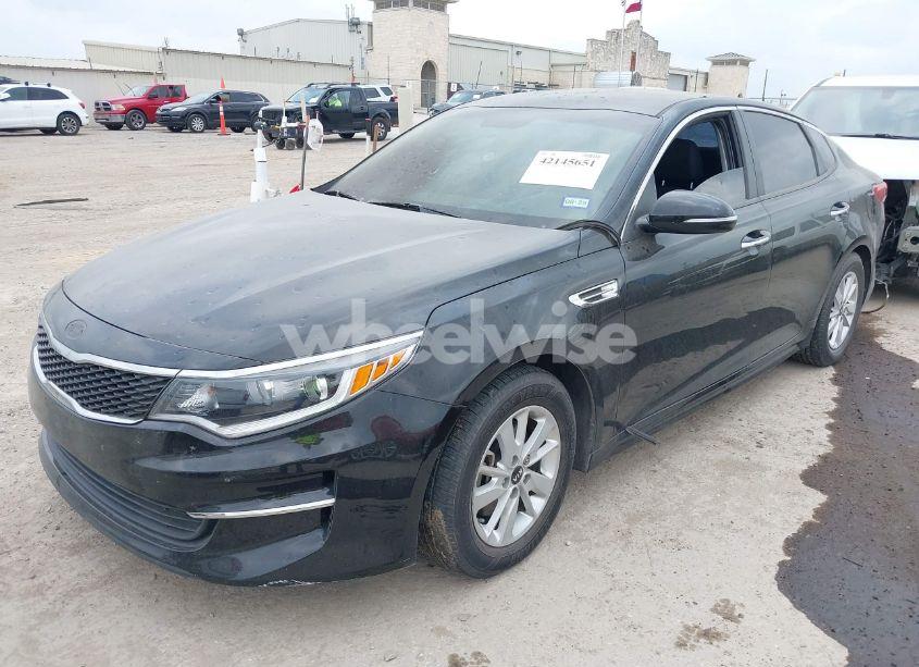 Photo 2 of 2016 Kia Optima LX (VIN 5XXGT4L36GG111759)