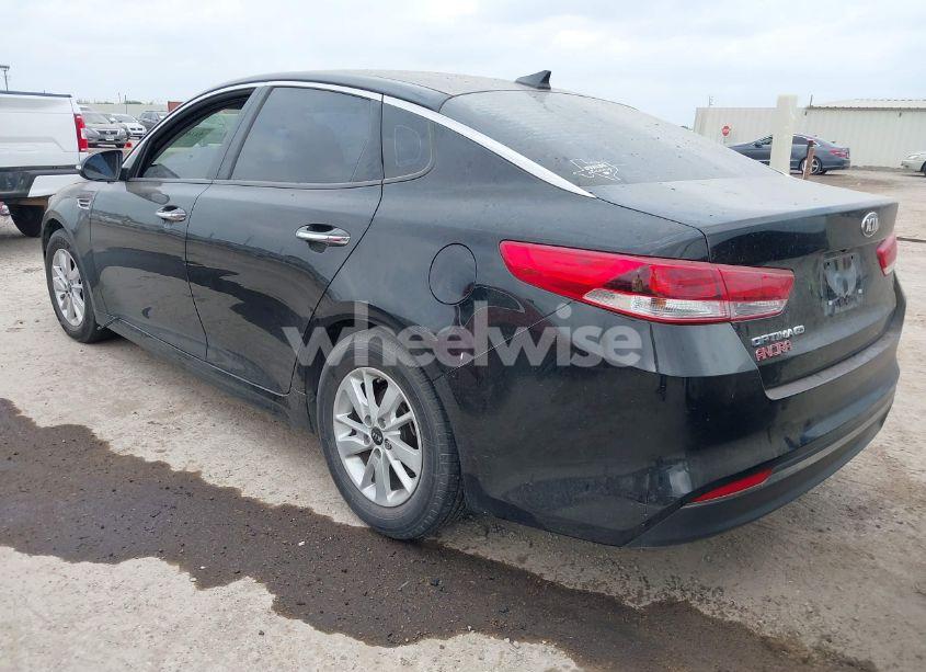 Photo 3 of 2016 Kia Optima LX (VIN 5XXGT4L36GG111759)