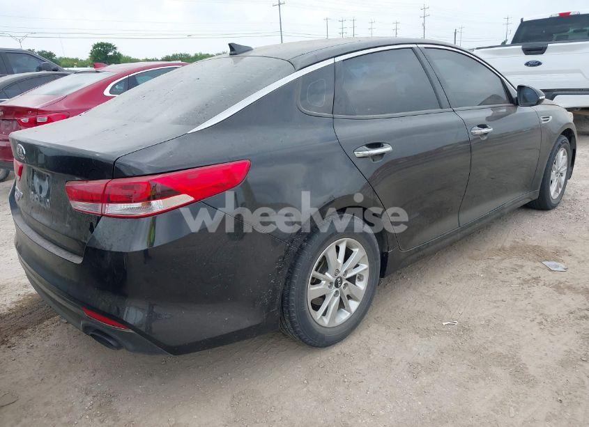 Photo 4 of 2016 Kia Optima LX (VIN 5XXGT4L36GG111759)