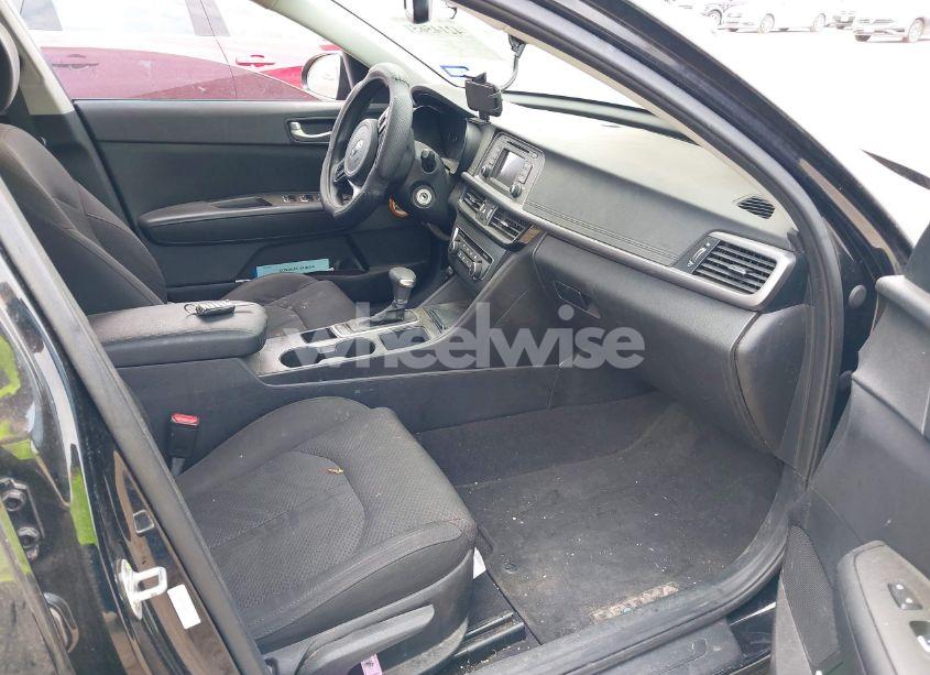 Photo 5 of 2016 Kia Optima LX (VIN 5XXGT4L36GG111759)