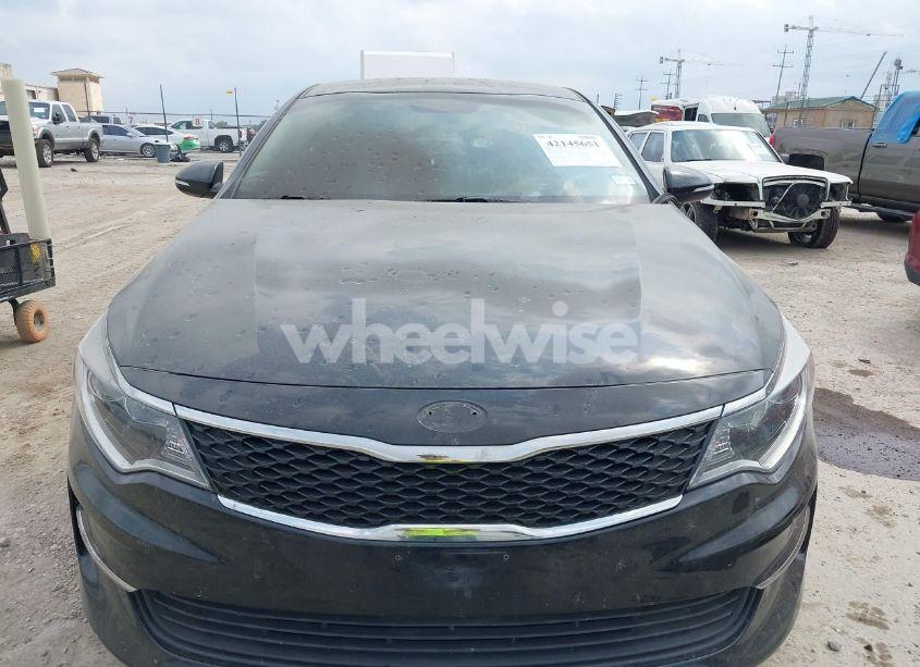 Photo 6 of 2016 Kia Optima LX (VIN 5XXGT4L36GG111759)