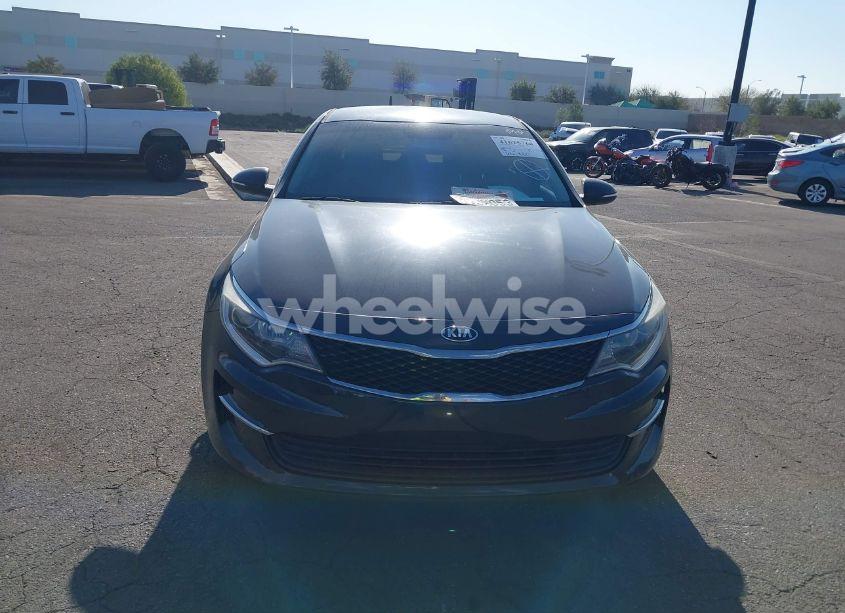 Photo 12 of 2016 Kia Optima LX (VIN 5XXGT4L36GG118050)