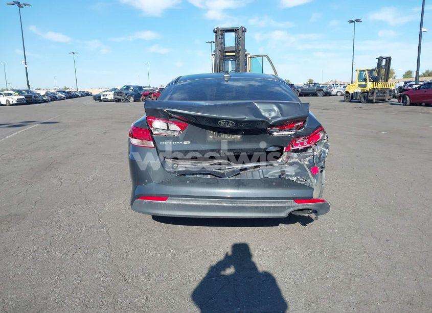 Photo 16 of 2016 Kia Optima LX (VIN 5XXGT4L36GG118050)