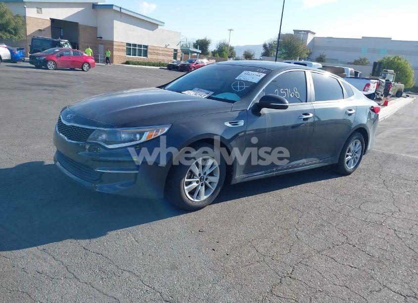 Photo 2 of 2016 Kia Optima LX (VIN 5XXGT4L36GG118050)