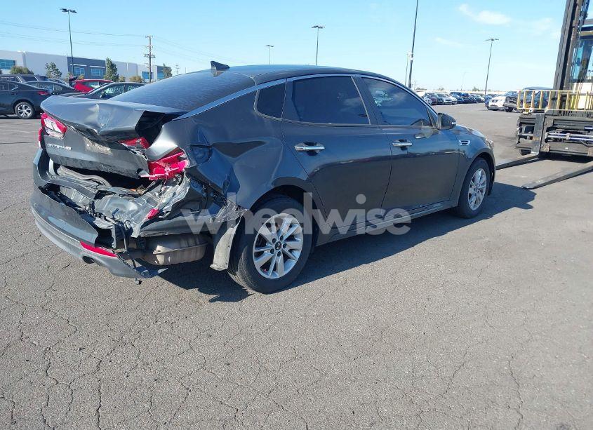 Photo 4 of 2016 Kia Optima LX (VIN 5XXGT4L36GG118050)