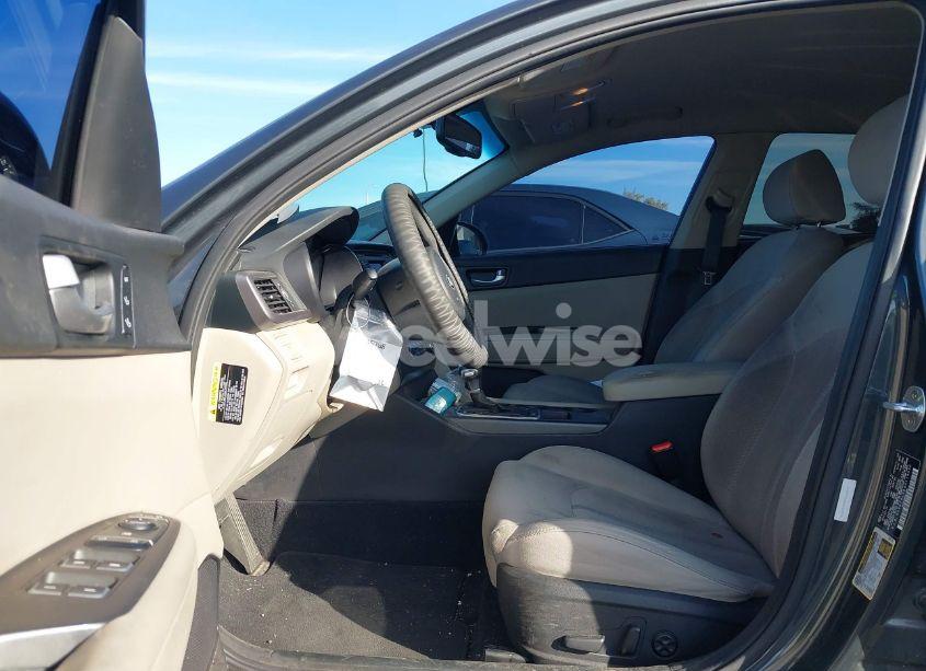 Photo 5 of 2016 Kia Optima LX (VIN 5XXGT4L36GG118050)