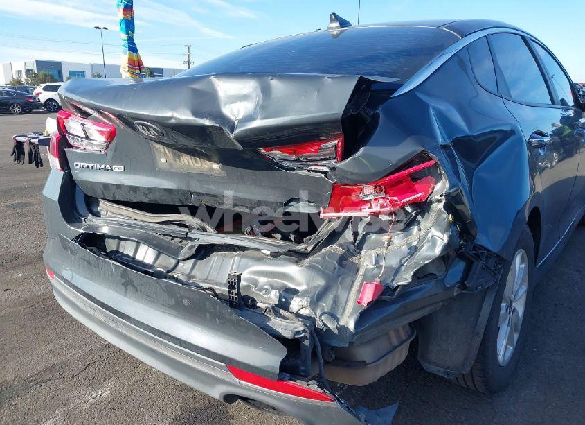 Photo 6 of 2016 Kia Optima LX (VIN 5XXGT4L36GG118050)