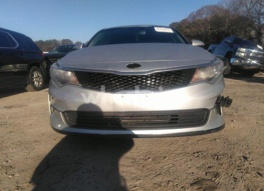 Photo 12 of 2016 Kia Optima LX (VIN 5XXGT4L36GG120039)