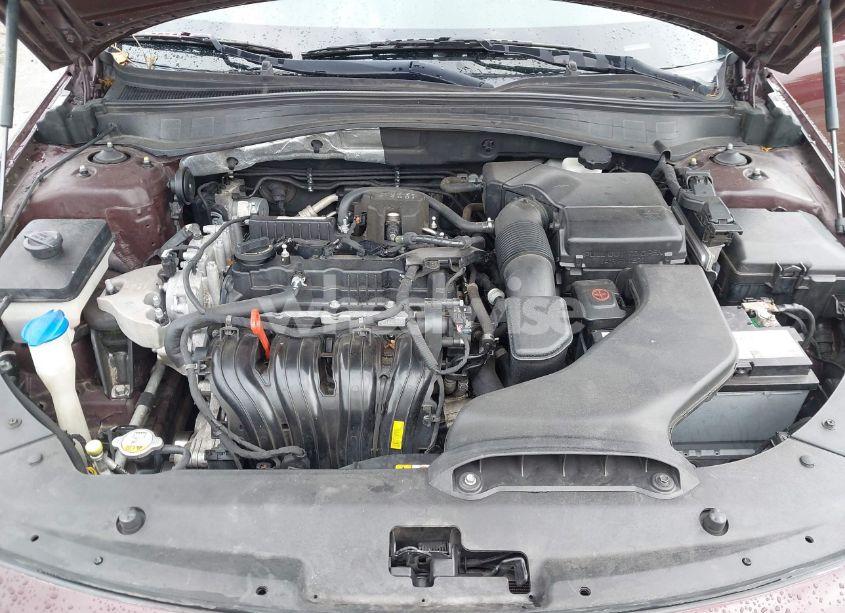 Photo 10 of 2016 Kia Optima LX (VIN 5XXGT4L36GG121370)