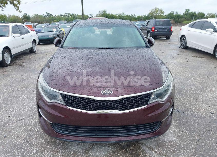 Photo 12 of 2016 Kia Optima LX (VIN 5XXGT4L36GG121370)