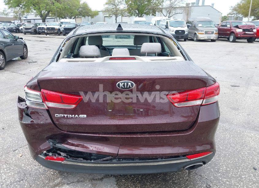 Photo 16 of 2016 Kia Optima LX (VIN 5XXGT4L36GG121370)