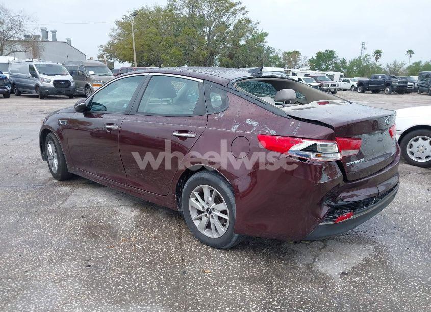 Photo 3 of 2016 Kia Optima LX (VIN 5XXGT4L36GG121370)