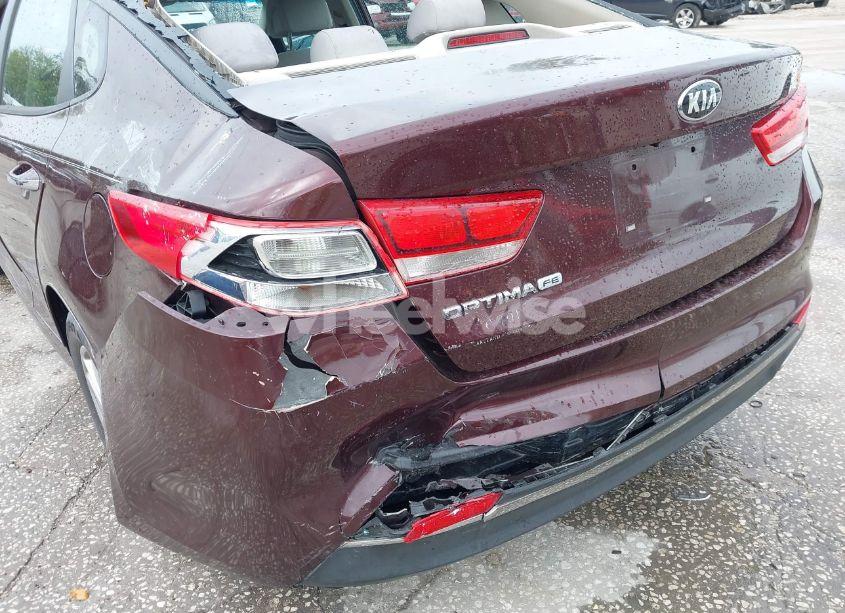 Photo 6 of 2016 Kia Optima LX (VIN 5XXGT4L36GG121370)