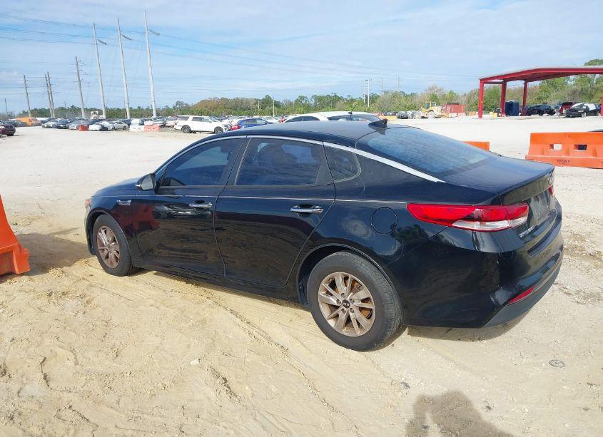 Photo 14 of 2017 Kia Optima LX (VIN 5XXGT4L36HG131706)