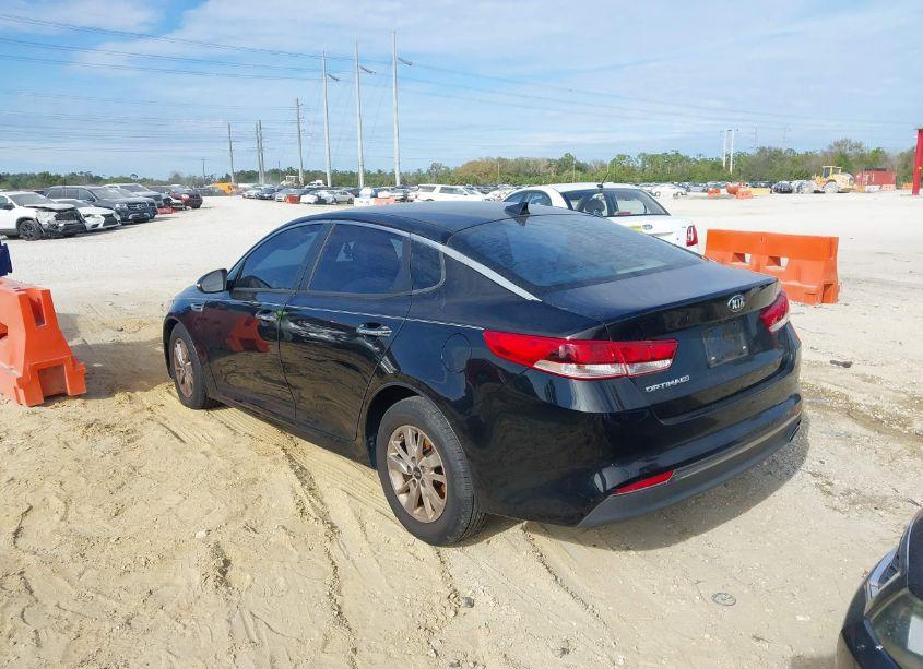 Photo 3 of 2017 Kia Optima LX (VIN 5XXGT4L36HG131706)