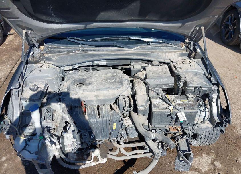 Photo 10 of 2017 Kia Optima LX (VIN 5XXGT4L36HG133181)