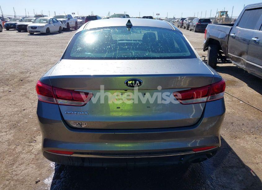 Photo 17 of 2017 Kia Optima LX (VIN 5XXGT4L36HG133181)
