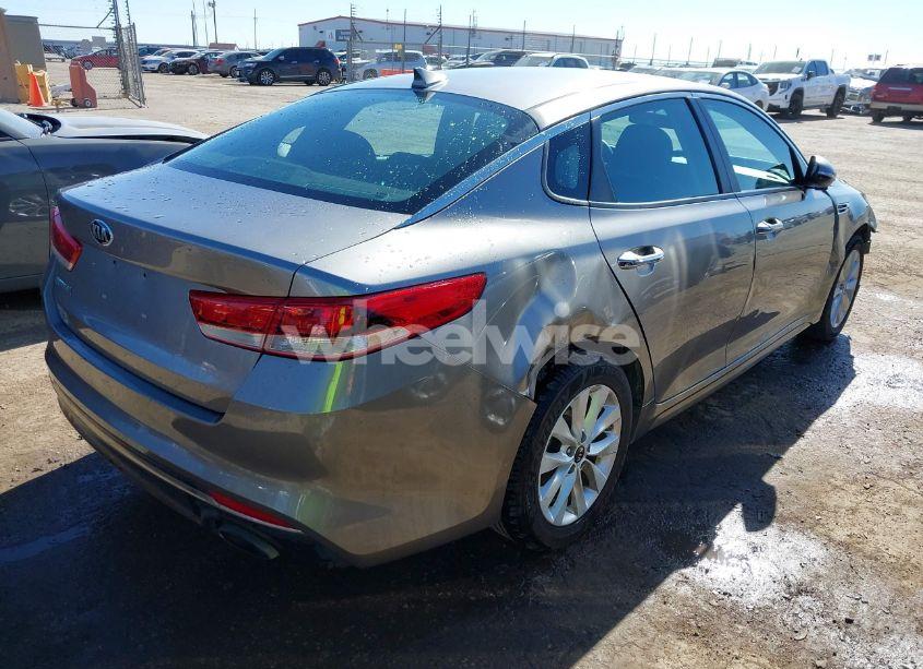 Photo 4 of 2017 Kia Optima LX (VIN 5XXGT4L36HG133181)