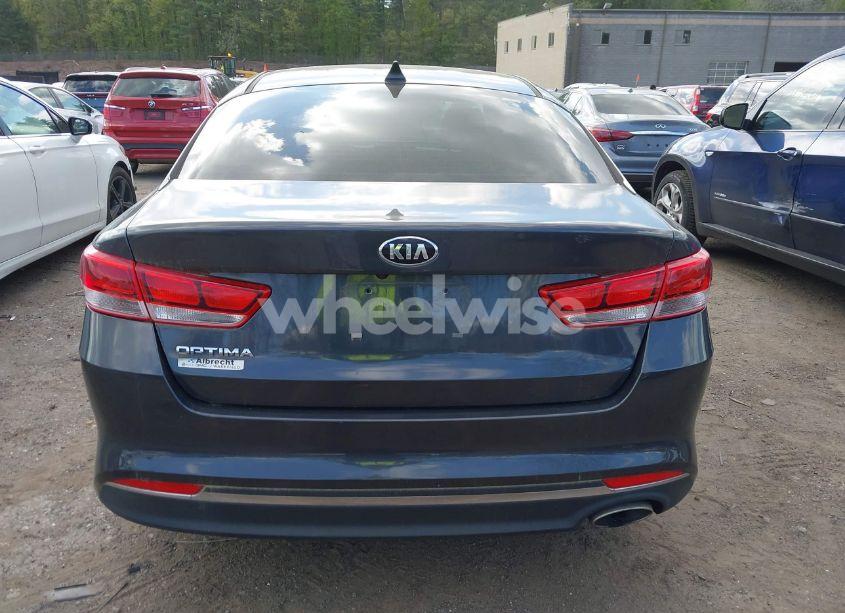 Photo 16 of 2017 Kia Optima LX (VIN 5XXGT4L36HG133813)