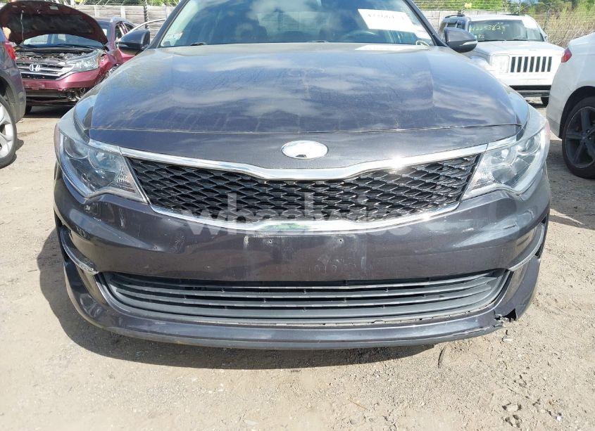 Photo 6 of 2017 Kia Optima LX (VIN 5XXGT4L36HG133813)